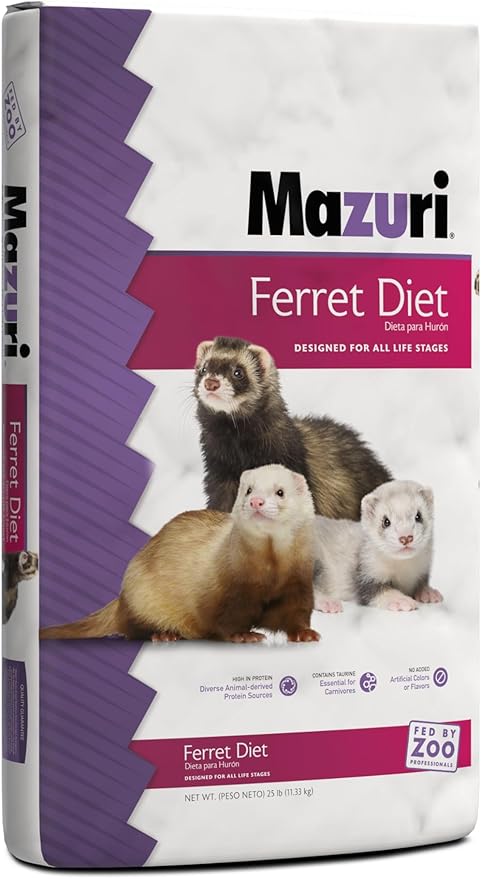 Mazuri | Ferret Diet | 25 Pound (25 LB) Bag