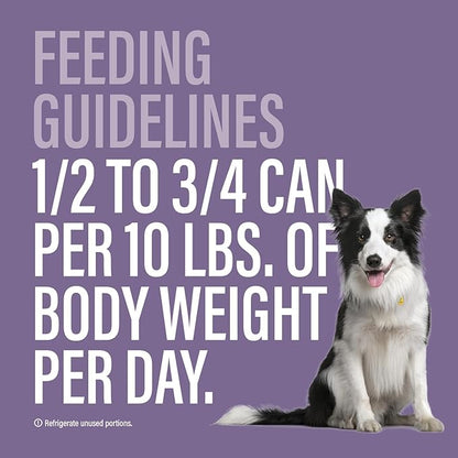 Chewer's Joy Wet Dog Food Variety Pack – 4 Flavors: Beef & Chicken, Chicken & Salmon, Chicken & Rice or Beef & Vegetables – Natural Pâté – High Protein – Complete Nutrition (3oz) – Pack of 24