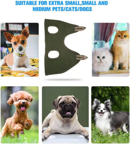 10 in 1 Dog Pet Grooming Hammock Harness with Nail Clippers/Trimmer,Dog Nail Hammock, Grooming Sling for Nail Clipping Hanging Harness Restraint for Claw Care