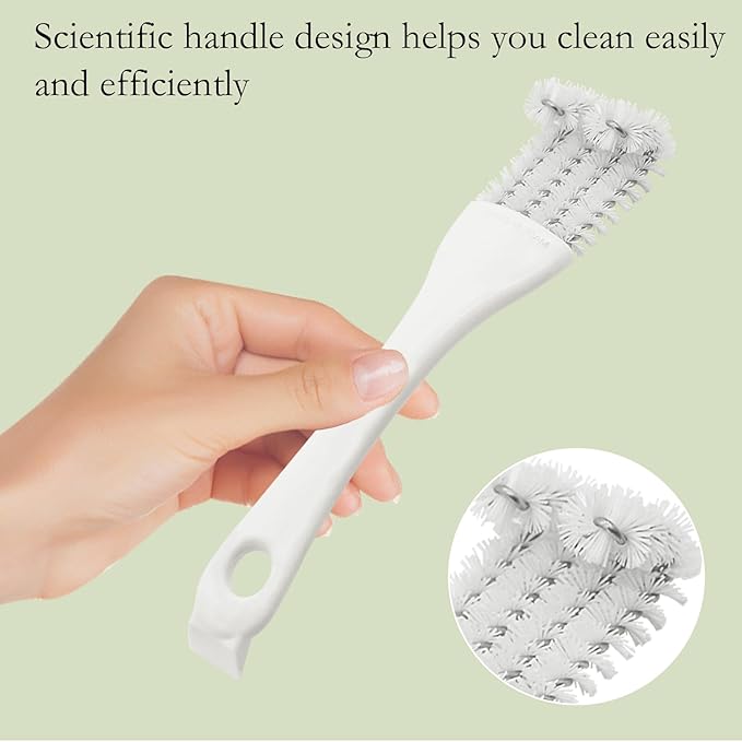 2Pcs Bird Cage Long Handle Shovel Cleaner, Bird Cage Tool Accessories Supplies, for Better Cleaning of Bird Droppings from Pet Cages Parrot Cages Bird Perches