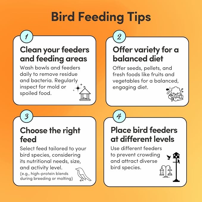 Mycelium Cockatiel Cuisine (5 LB Bag) | Organic Bird Seed w/Fruits, Veggies & Added Vitamins | Immune-Supporting, Nutrient-Rich Daily Blend for Cockatiels | Non-GMO, No Fillers, Made in USA