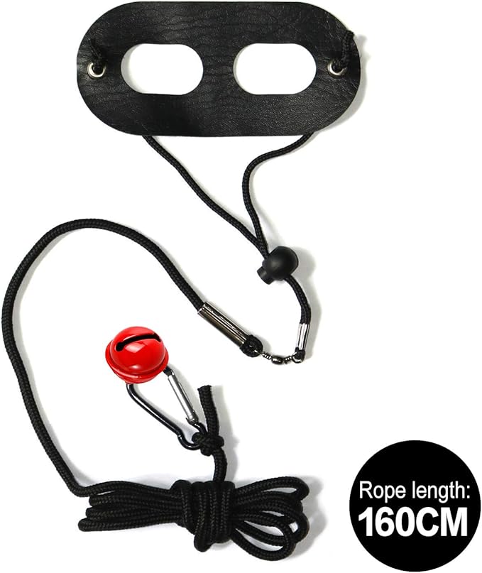 2 Colors Bearded Dragon Harness and Leash Adjustable(S,M,L) - Soft Leather Reptile Lizard Leash for Amphibians and Other Small Pet Animals Red Black