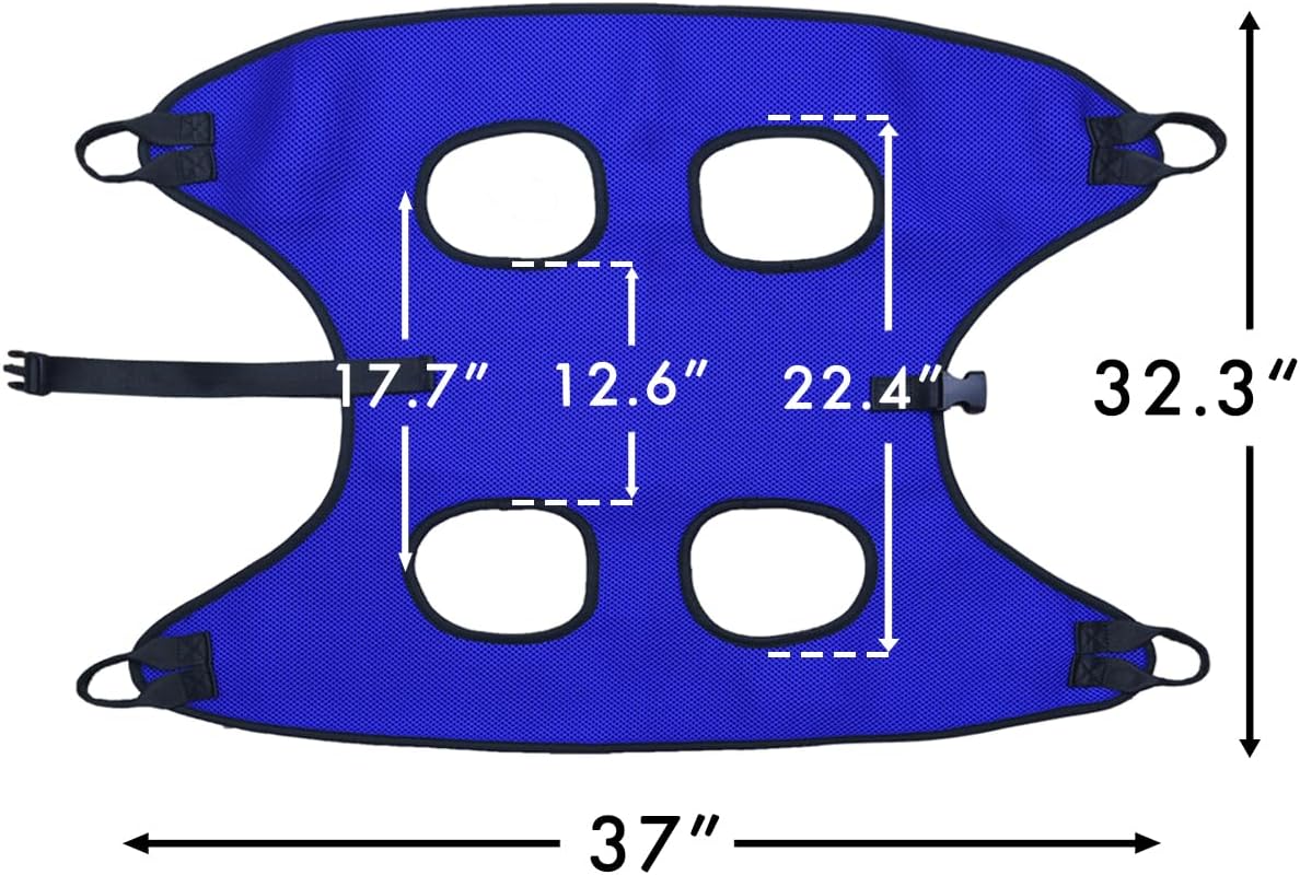 Pet Dog Grooming Hammock for Nail Trimming,Dog Restraint Hanging Harness for Nail Clipping,Dog Grooming Sling for Large Dogs with Nail Clippers/Nail File/Pet Comb,Claw Care(XL for 60lb)