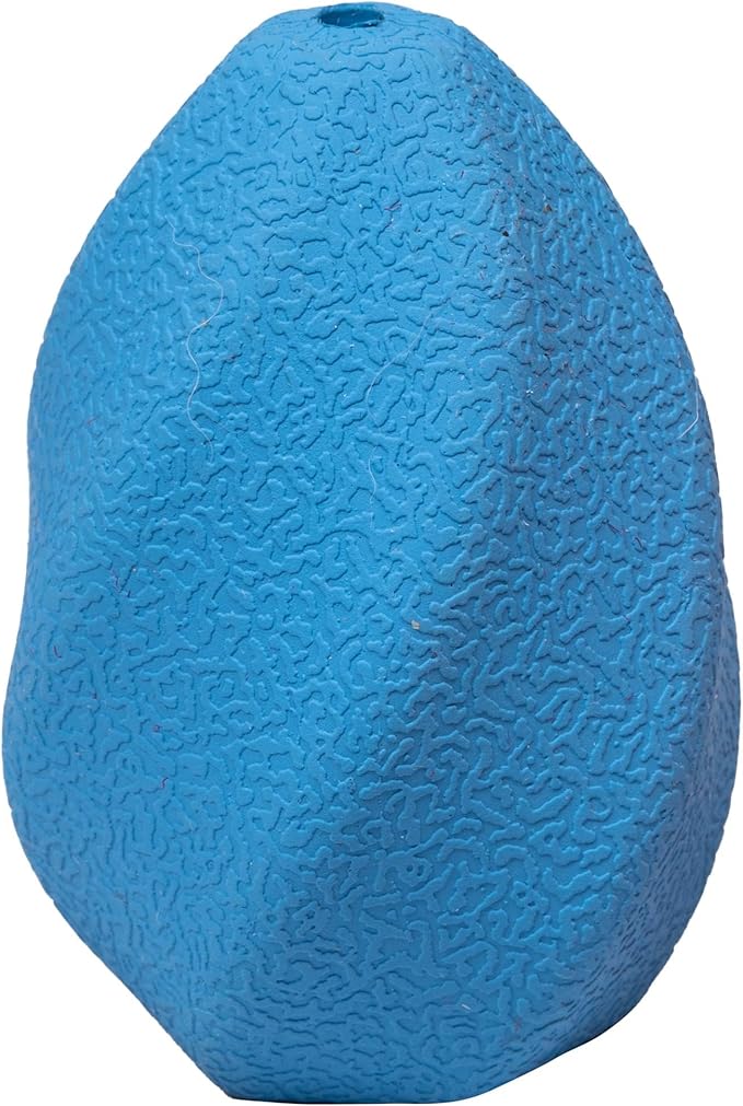 Amazon Basics Interactive Dog Treat Dispensing Enrichment Chew Toy, Large, Multi Color, 2-Pack