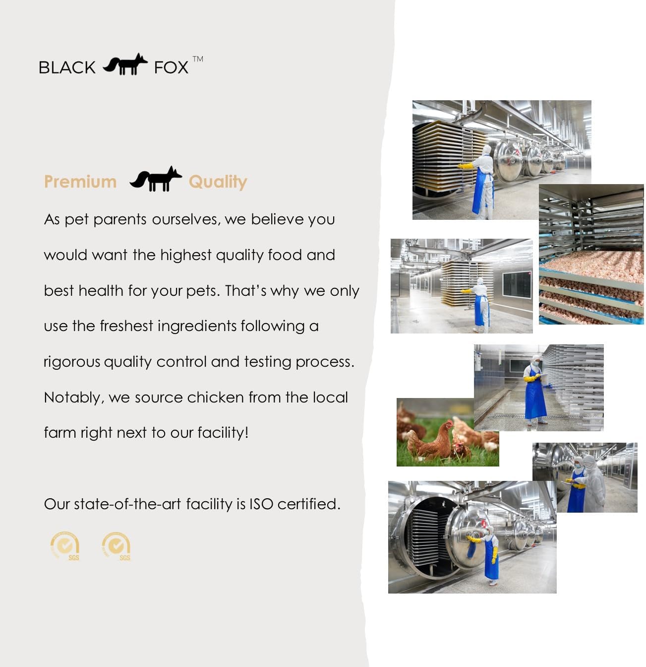 BLACK FOX Freeze-Dried Chicken Liver Training Treats for Dogs and Cats | 270 Treats, 4oz Single Ingredient, Raw, Healthy, All Natural, Human Grade, Recyclable Packaging