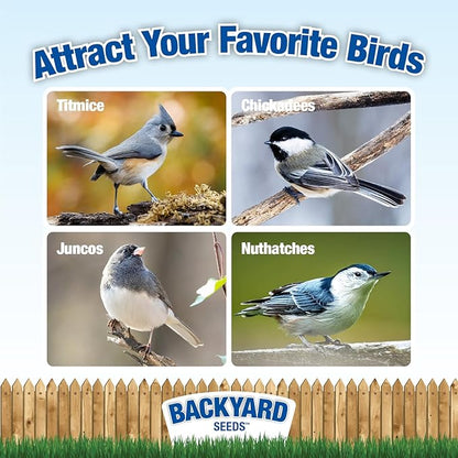 Backyard Seeds Value Blend Economy Mix Wild Bird Seed (40 Pounds)