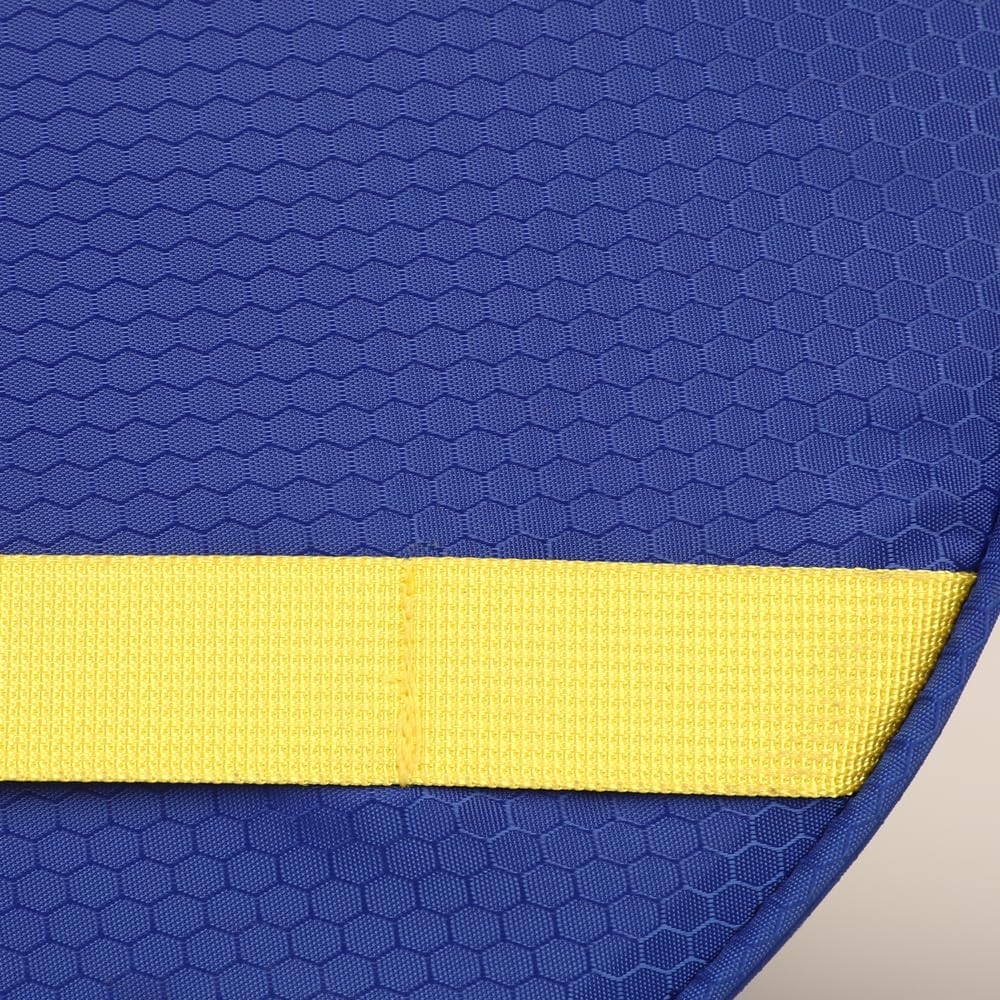 Dog Food Travel Bag - 84 Cups/26 lbs Capacity | Leak-Proof, Water-Resistant Dog Food Storage Container for Travel, Camping, RV & Outdoor | Collapsible, Easy-to-Clean Kibble Bag (Blue)