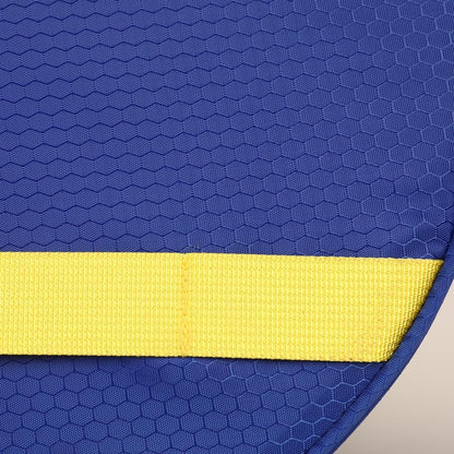 Dog Food Travel Bag - 84 Cups/26 lbs Capacity | Leak-Proof, Water-Resistant Dog Food Storage Container for Travel, Camping, RV & Outdoor | Collapsible, Easy-to-Clean Kibble Bag (Blue)