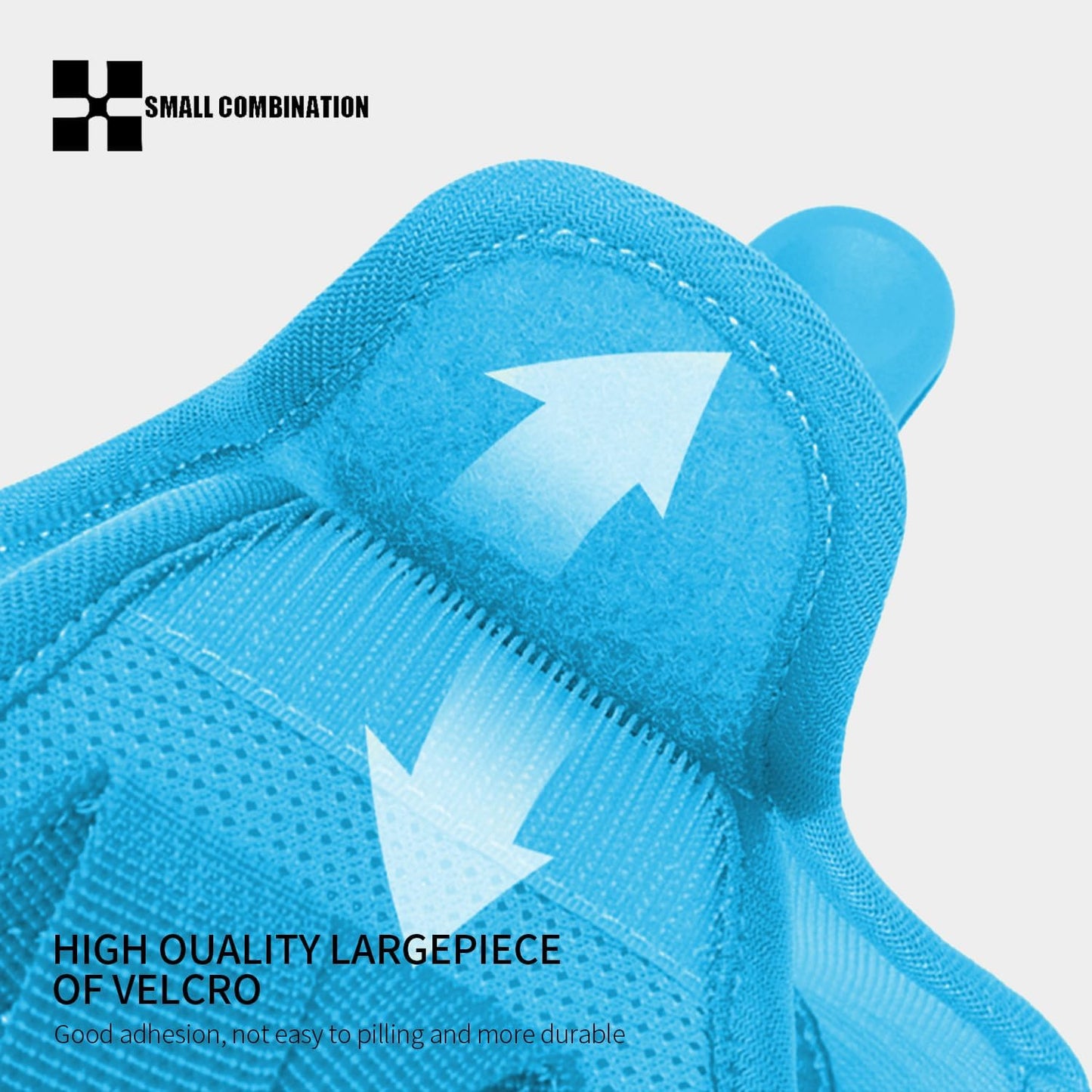 Adjustable Dog Harness with Leash, Reflective Mesh, No-Pull Design，Matching Lead Rope (SkyBlue, S)