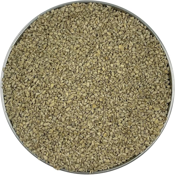 50 LB Medium Sunflower Chips, Shelled Seeds for Birds – Premium Wildlife & Bird Food – Grown in USA - Non-GMO - Medium Chip Sunflower Seeds for Wild Birds and Backyard Feeders