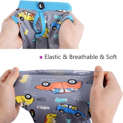 Cat Surgery Recovery Suit Professional for Surgical Abdominal Wound Or Skin Diseases E-Collar Alternative for Cats After Surgery Wear Pajama Suit (Gray, Medium)