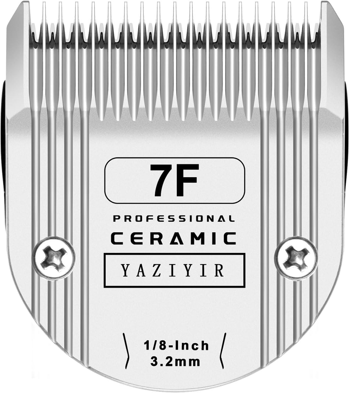 7F Dog Grooming Detachable Ceramic Blade,Compatible with WAHL 5 in 1 Blade for Wahl Arco, Bravura, Chromado, Creativa, Figura, and Motion Clippers. Cut Length 1/8-Inch 1.5mm