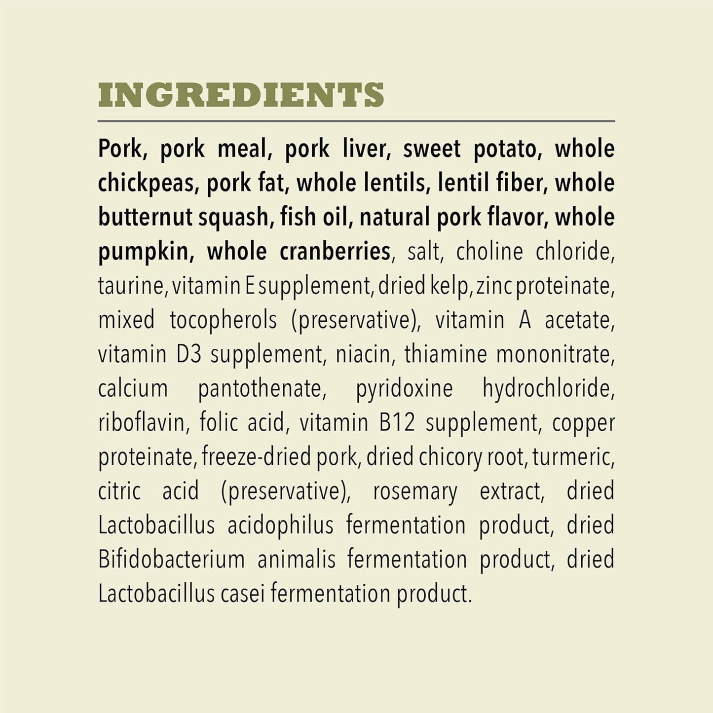 ACANA Singles Limited Ingredient Grain Free High Protein Dry Dog Food Pork & Squash Recipe 4.5lb Bag