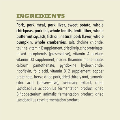 ACANA Singles Limited Ingredient Grain Free High Protein Dry Dog Food Pork & Squash Recipe 4.5lb Bag