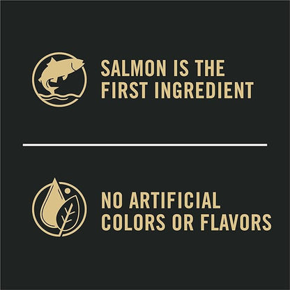 Purina Pro Plan Complete Essentials Shredded Blend Salmon and Rice Dog Food Dry Formula with Probiotics for Dogs - 15 lb. Bag