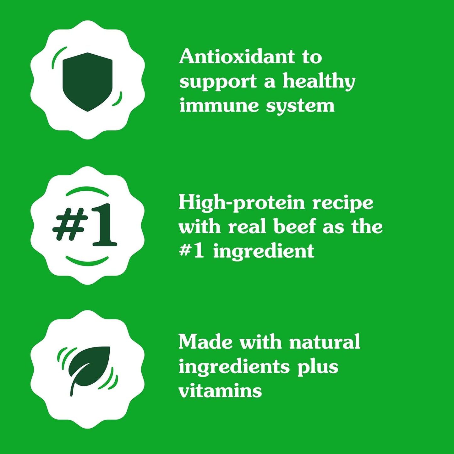 Greenies Smart Topper High Protein Wet Mix-in for Dogs, Beef, Peas & Carrots Recipe in Vitabroth Broth - Bone Broth + Vitamins E & B1, 10 Count