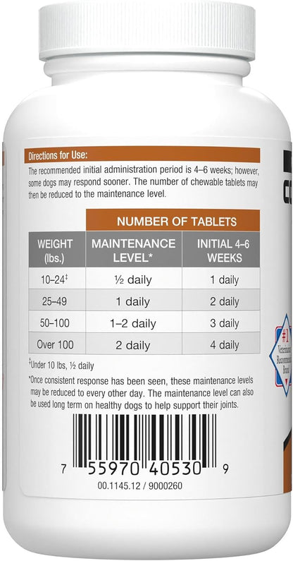 Nutramax Laboratories Cosequin DS Double Strength Chewables 132 Count