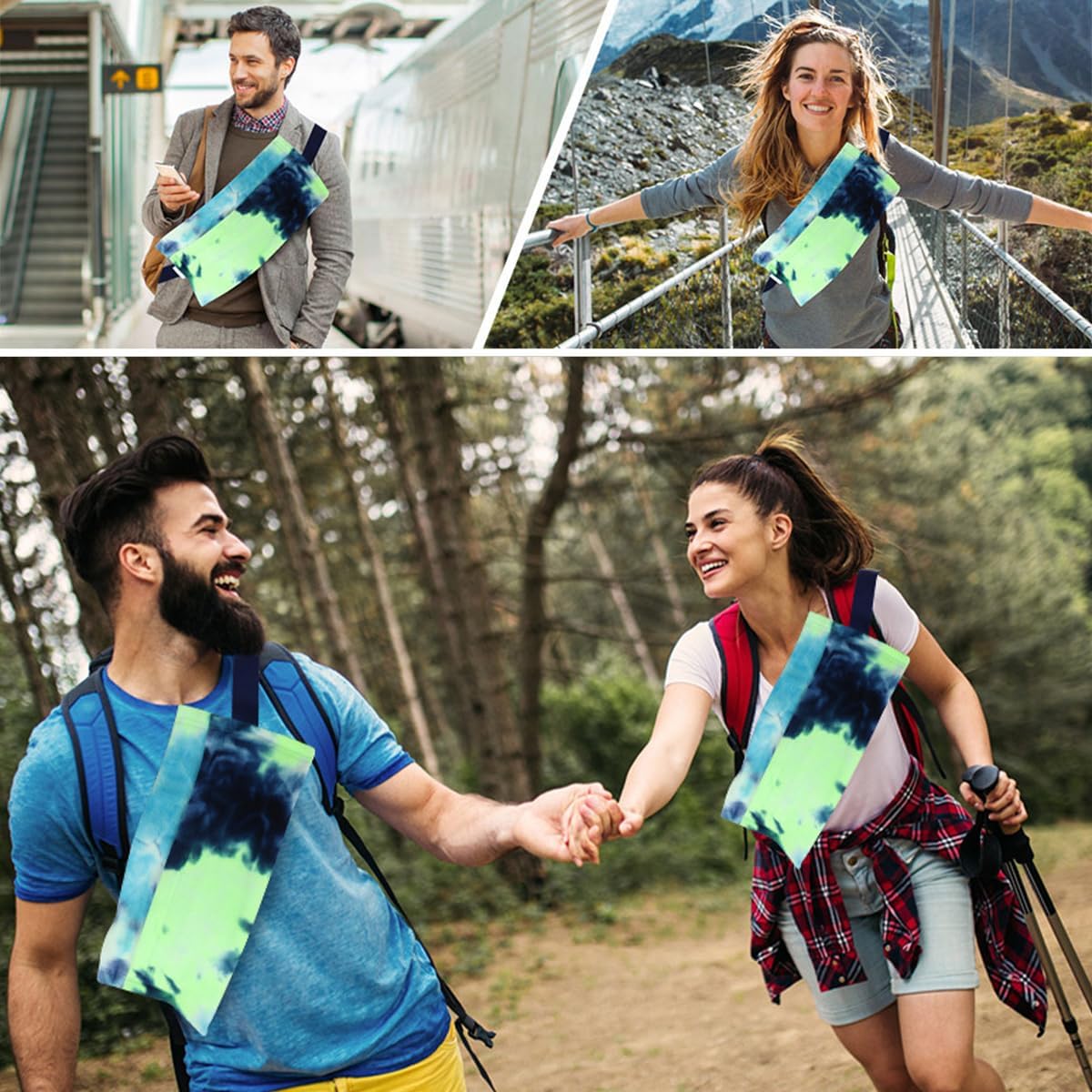 MANON ROSA Sugar Glider Pouch - Small Animal Carrier Bag with Harness Set for Bonding Sling for Reptile Pets Bearded Dragons Lizards Backpack Accessories for Outdoor Travel Walking Resting Red