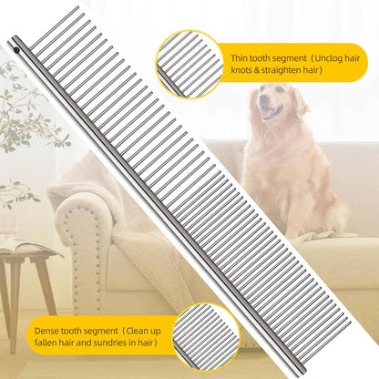 Dog Grooming Scissors,Curved Chunkers Shears Deg Grooming with Safety Round Tips, Sharp and Comfortable 4 in 1 Dog Scissers for Grooming