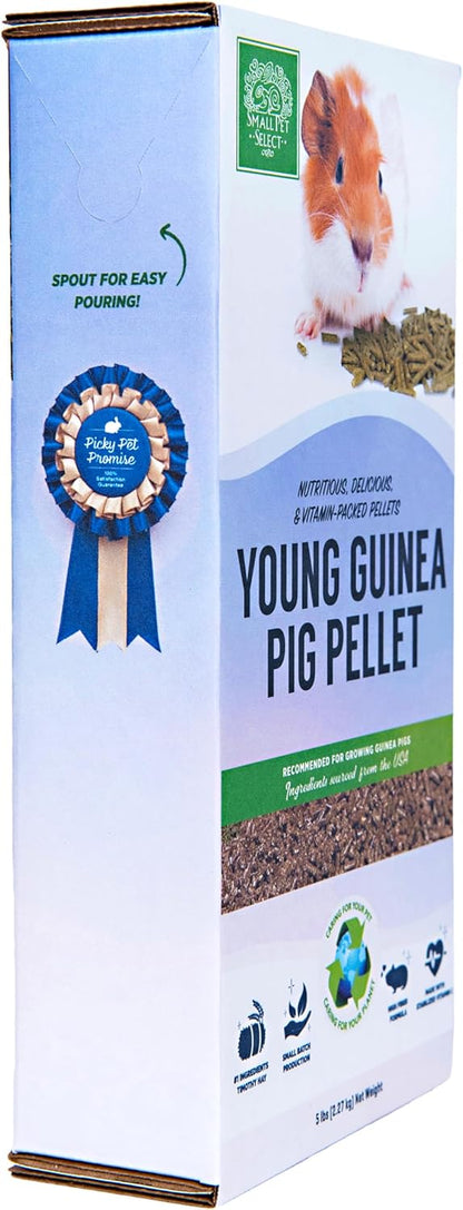 Small Pet Select - Young Guinea Pig Pellet Food, 5lb