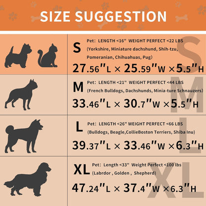 HAOMAIJIA Dog Couch Bed for Small Dogs, Non Slip Pet Couch Covers for Sofa Thick Soft Washable Dog Couch Cover Protector All Seasons Universal Dogs and Cats Bed Mat (Navy Blue, Small)