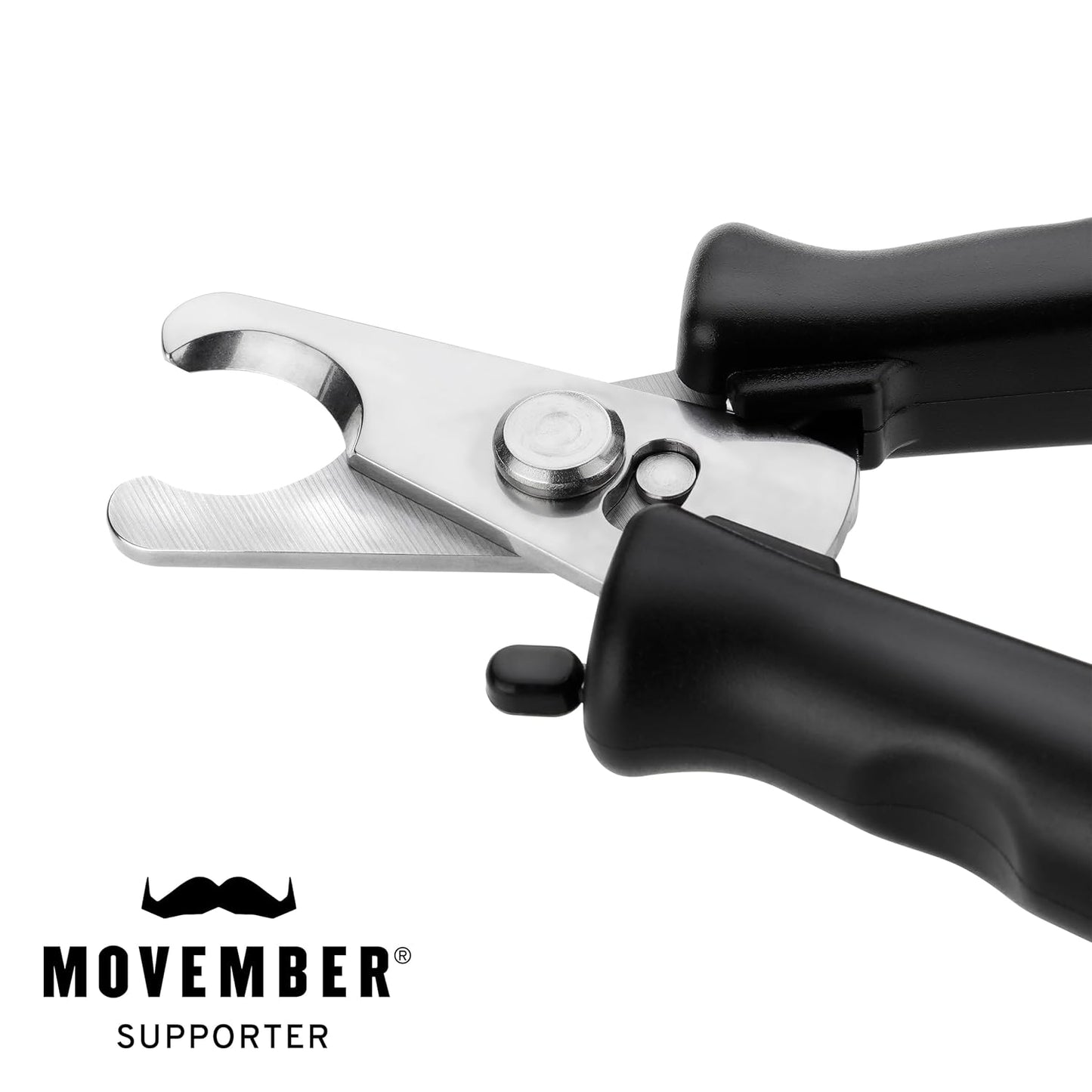 Tweezerman Large Nail Clippers for Dogs & Cats, Manual Professional Cat & Dog Nail Trimmer with Ergonomic Handle