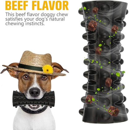 VANFINE Indestructible Squeaky Dog Toy – Tough Rubber Chew Toy for Aggressive Large Dogs, Durable and Safe for Interactive Play