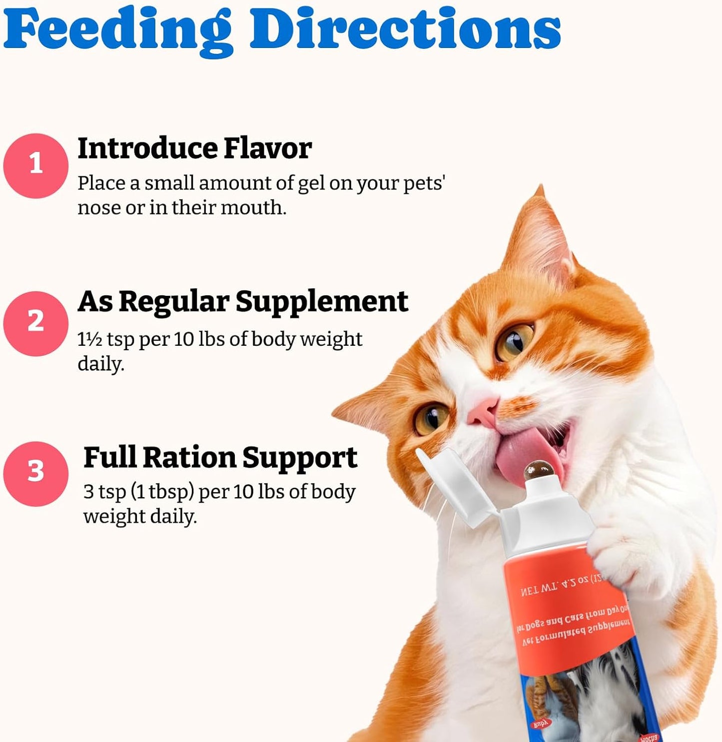 2 Pack Colostrum Nutritional Gel for Dog & Cat - High Calorie Supplement for Senior Dogs Cats, Stimulate Appetite for Cats, Immune Support, Dog Cat Weight Gainer, Elderly Pets Supplement