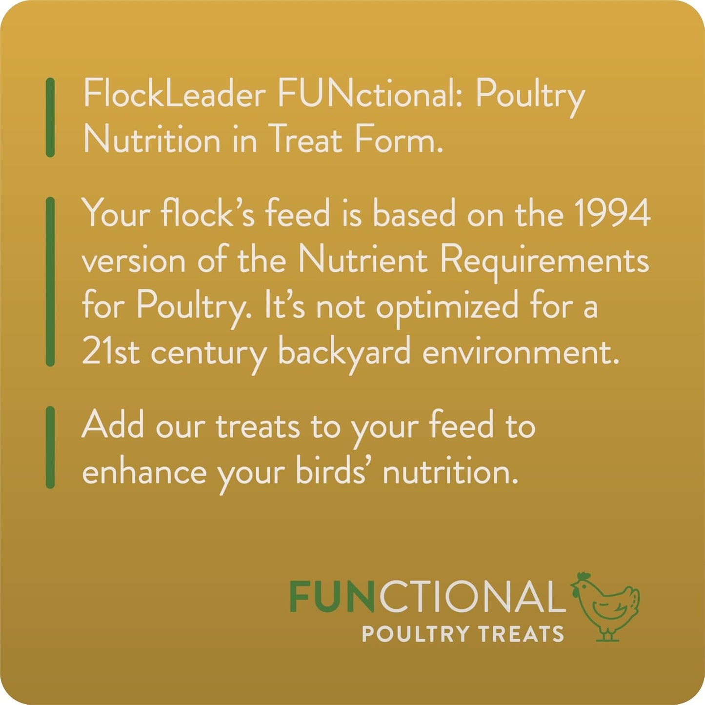 Shine, Functional Poultry Treats for Skin and Feather Support, 1.5 lb