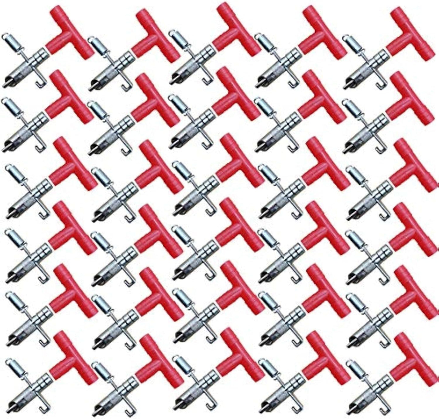 TIHOOD 30PCS Automatic Rabbit Nipple Drinker Feeder Mouse Rabbit Waterer Bunny Rodent Poultry Watering System