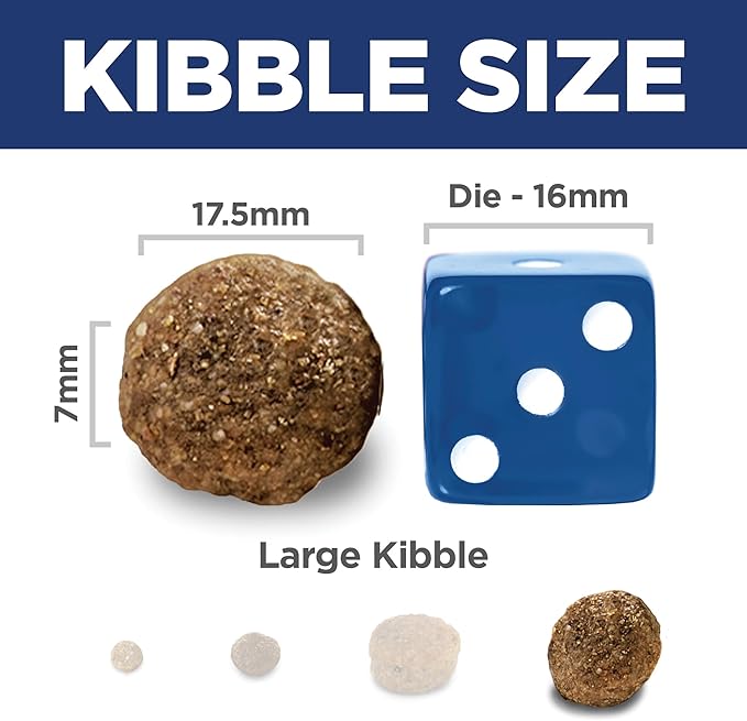 Hill's Science Diet Large Breed Adult Dry Dog Food 1-5, Quality Protein for Joint Support & Lean Muscles, Lamb & Brown Rice Recipe, 33 lb. Bag