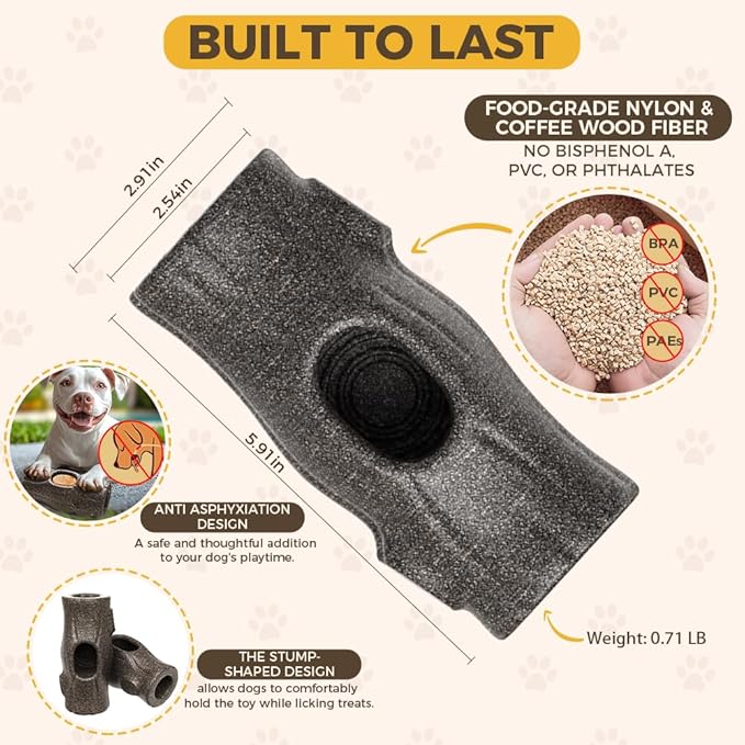 Dog Frozen Treat Toys to Keep Them Busy - Interactive Dog Puzzle Toys with Frozen Mold, Indestructible Aggressive Chew Toys for Large Dogs, Food Grade-Easy to Clean-Reduce Anxiety-Safe Chewing