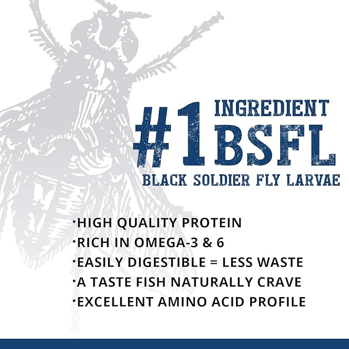 Fluval Bug Bites Tropical Fish Large Granules 4.4 oz, A6579, Brown