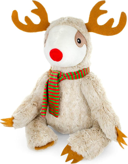 Giftable World 7" Holiday Sloth with Honker - 2 Pack