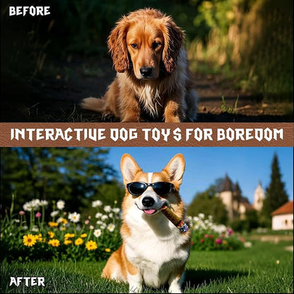 5 Pack Squeaky Toys with a Box, Funny Interactive Giggle Sound Plush Puppy Toys, Plush for Small to Medium Breed, Pet Chew Puppy Gift Dog Accessories