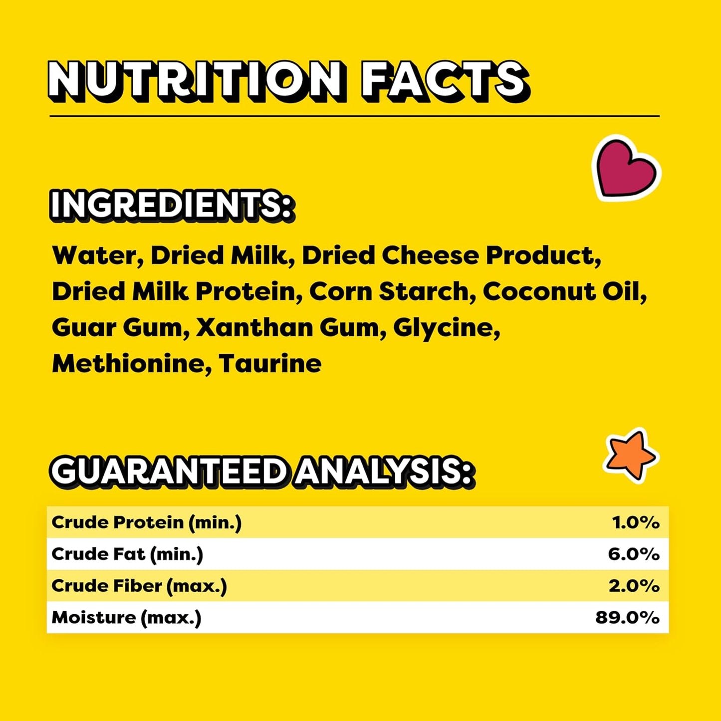 Temptations Creamy Puree Squeezable Lickable Wet Cat Treats with Cheese, 0.42 oz. Tubes, 4 Count, Pack of 11 (44 Total)