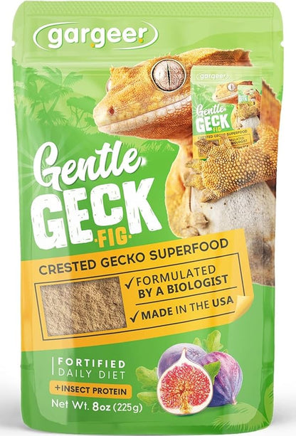 8oz Complete Crested Gecko Food Diet. Premium Ingredients Mix, Ready to Use Freshly Made Powder. Unique Superfood Formula, Developed & Made in The USA. Enjoy!