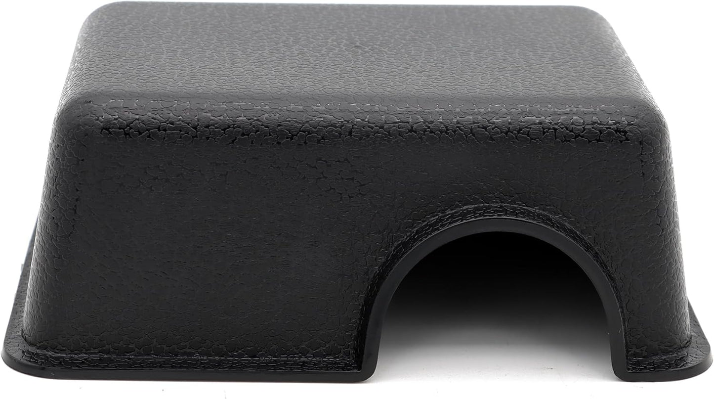 Reptile Hide Box for Snake & Gecko - Feel Secure & Safe (Black, XS 2 Pcs)