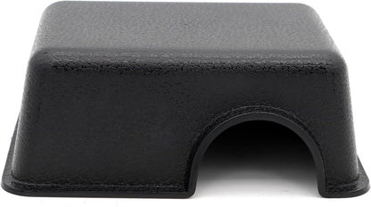 Reptile Hide Box for Snake & Gecko - Feel Secure & Safe (Black, XS 2 Pcs)