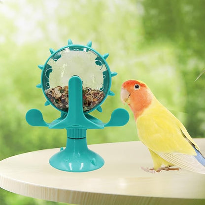 Oooct Bird Foraging Toys, Parrot Rotating Feeders, Bird Chewing Toys, Bird Enrichment Toys, Bird Cage Accessories, Suitable for Birds Parrots Parakeets Cockatiels Conures Lovebirds