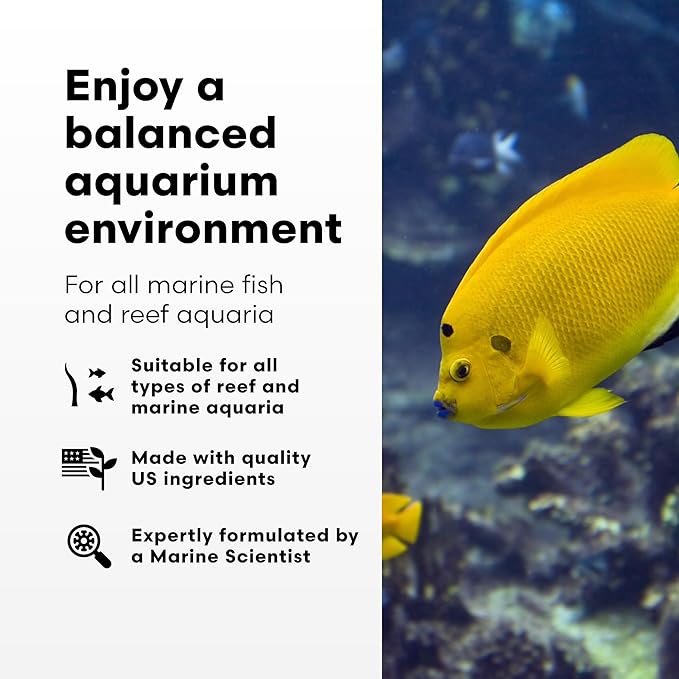 Brightwell Aquatics - Alkalin8.3 Concentrated KH Buffer Supplement - for All Marine Fish and Reef Aquaria - Aquarium Water Treatments, 17 fl oz