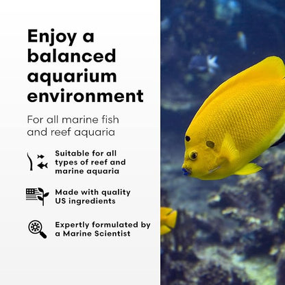 Brightwell Aquatics - Alkalin8.3 Concentrated KH Buffer Supplement - for All Marine Fish and Reef Aquaria - Aquarium Water Treatments, 8.45 fl oz