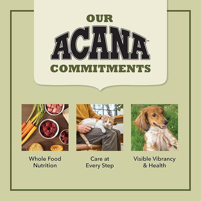 ACANA Grain-free Dry Cat Food Grasslands Chicken Duck Turkey Fish and Quail 4lb Bag