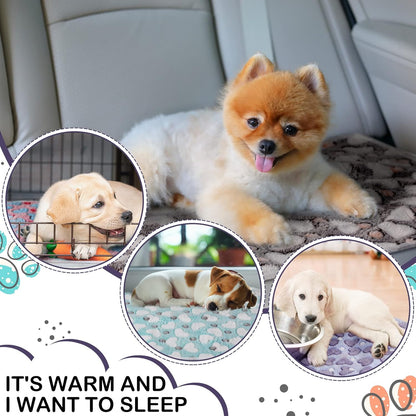 Tudomro 8 Pcs Guinea Pig Blankets Absorbent Washable Animal Fleece Bedding Cage Liners Waterproof Reusable Pet Pee Sleep Mat Pad Cover for Chinchilla Hamster Ferret(Heart,14 x 28 Inch)