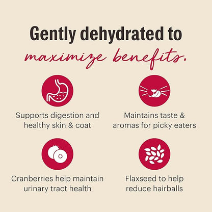 The Honest Kitchen Dehydrated Grain Free Chicken & Fish Cat Food, 2 lb Box