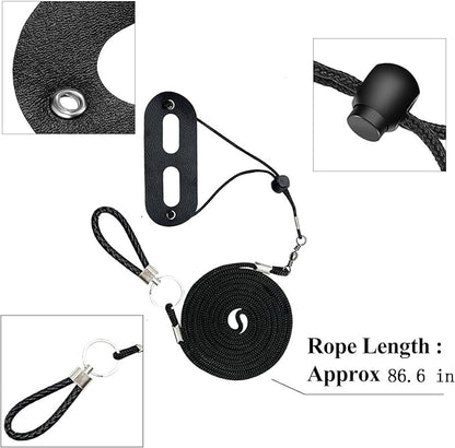 Bearded Dragon Leash and Harness Set,Lizard Leash Bearded Dragon，3 Size Pack Adjustable Small Animal Harness for Reptile and Small Pet(Upgraded Black)