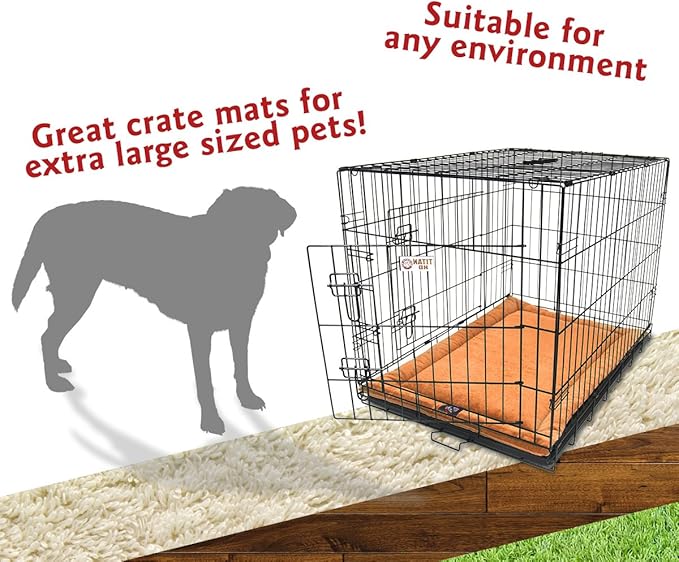 48" Villa Orange Crate Dog Bed Mat By Majestic Pet Products