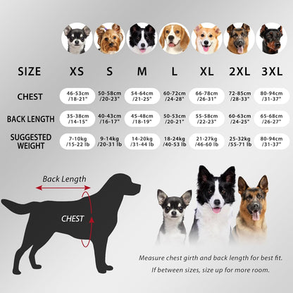 Dotoner Dog Sweater Warm Fleece Pullover Winter Sweatshirt with Turtleneck Leash Opening Waterproof Back Four Leg Cozy Clothes for Medium Large and Small Dogs