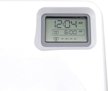 Cat Mate C300 Automatic 3 Meal Pet Feeder with Digital Timer (366) - for Cats or Small Dogs, for Wet and Dry Pet Food, Meals up to 0.73 lb Each, White