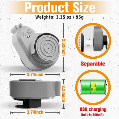 Interactive Cat Toys for Indoor Cats Automatic Electric Flying Bird Feather Cat Toy - Best Kitten & Adult Cat Enrichment Toy Stick-on Hanging Electric Kitty Toys for Bored Cats